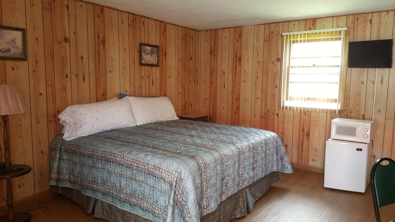 Alpine Motel In Heart Of Wisconsin Dells Downtown. Exterior photo