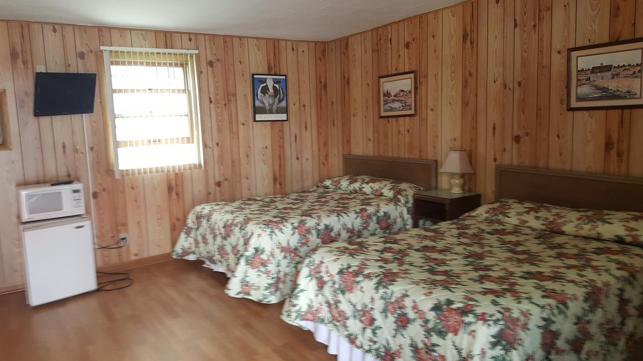 Alpine Motel In Heart Of Wisconsin Dells Downtown. Exterior photo